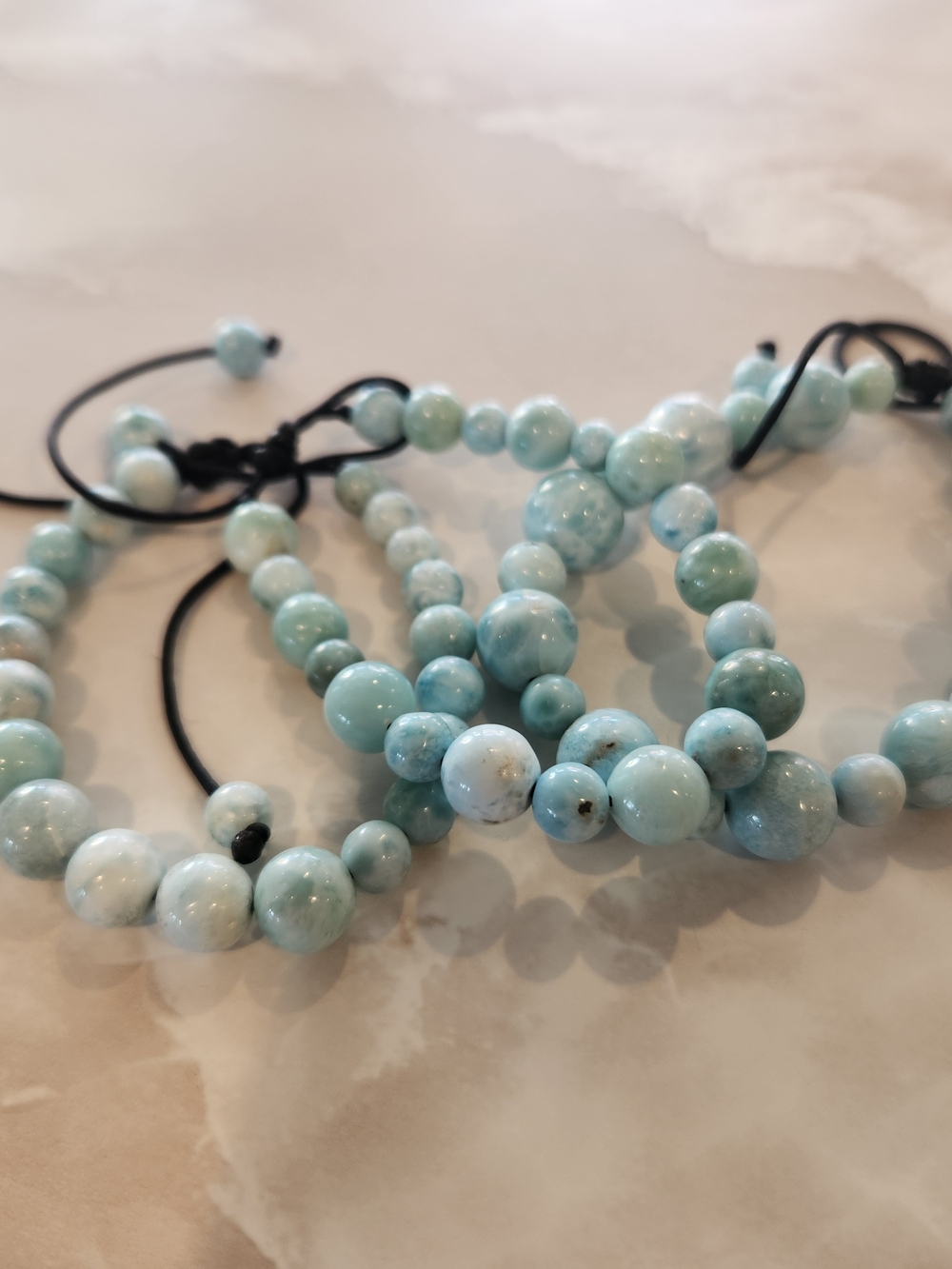 1 Ocean-Tone Beaded Bracelet